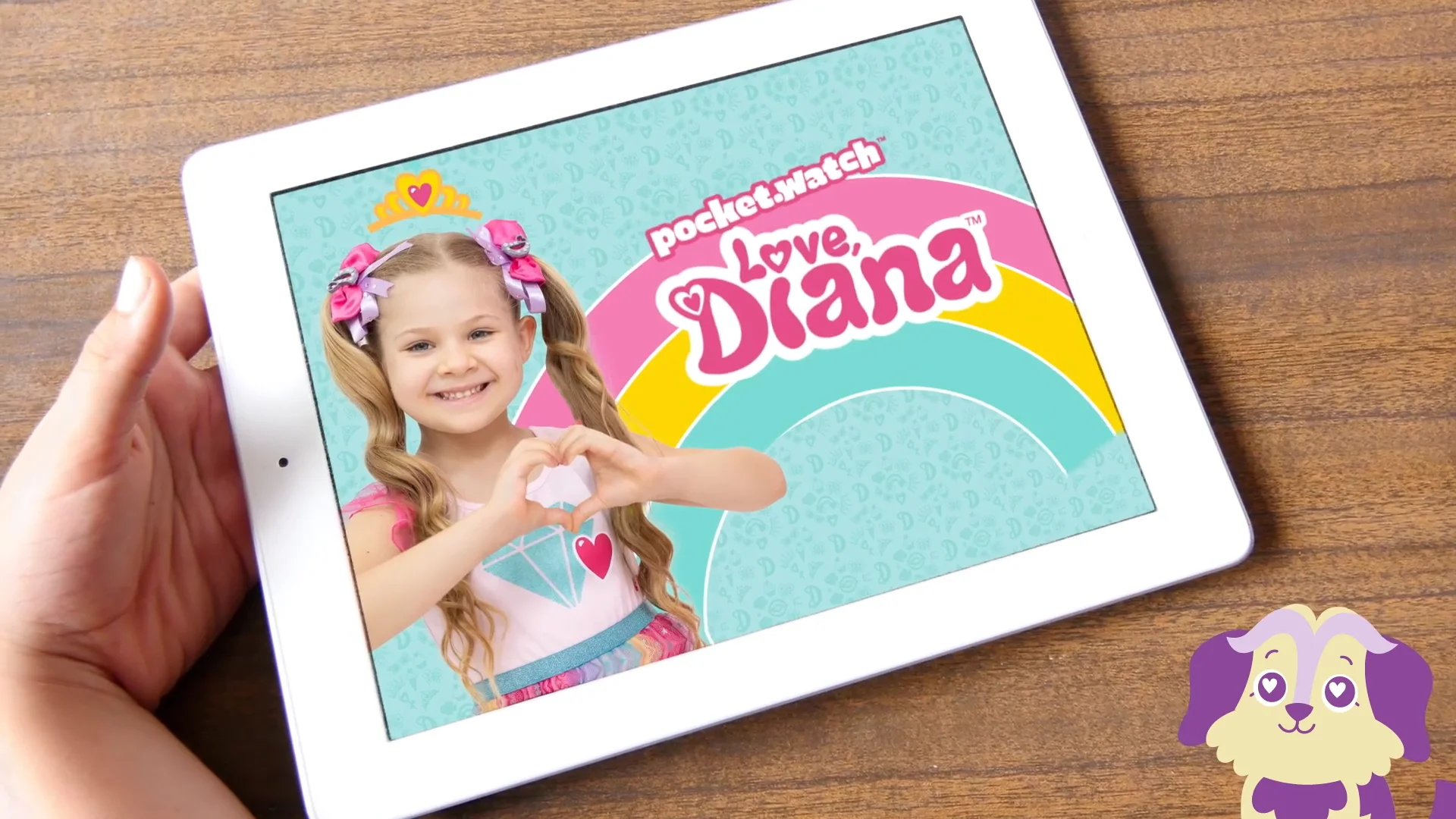 Meet Our Newest Star - Diana on Vimeo
