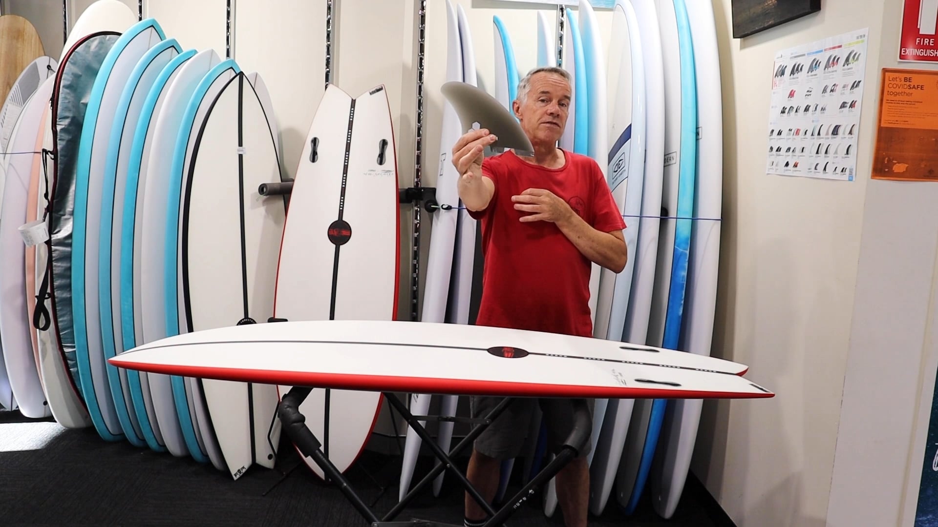 INTRODUCING THE NEW JS SURFBOARDS | RED BARON