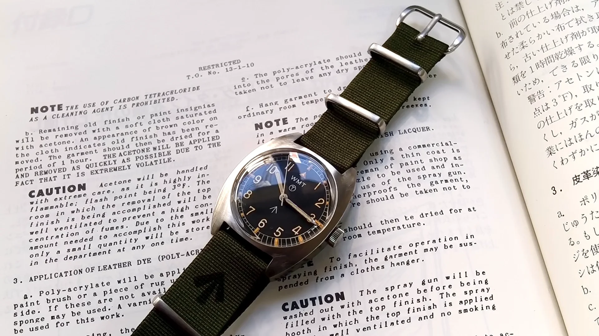 新入荷】イギリス軍ミリタリー ウォッチが、メカクオーツ搭載で蘇る