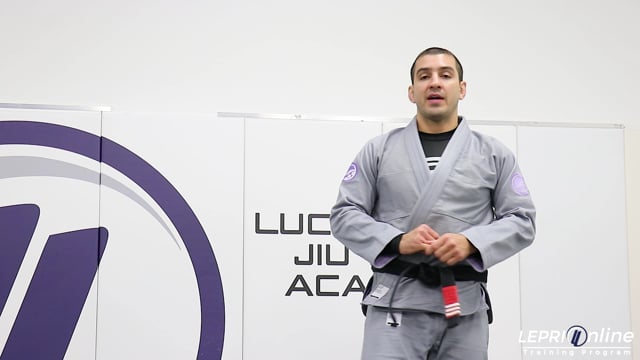 Single Leg Defense / Counter to Butterfly Guard Sweep