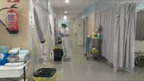 Avui fa un any dels primers ingressos per COVID a Figueres