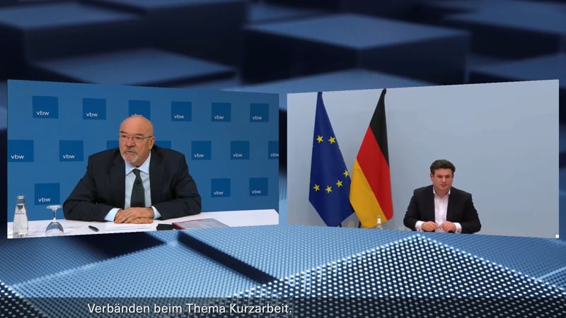 Bayerisches Wirtschaftsgespräch mit Hubertus Heil