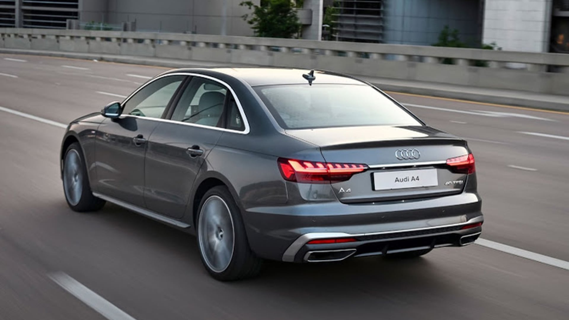 AUDI A4 - FUTURE IS AN ATITUDE