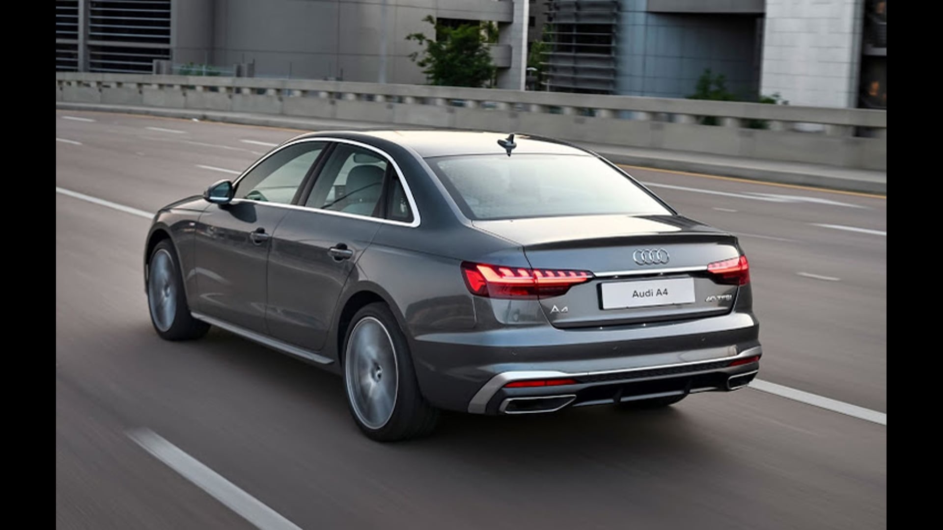 AUDI A4 - FUTURE IS AN ATITUDE