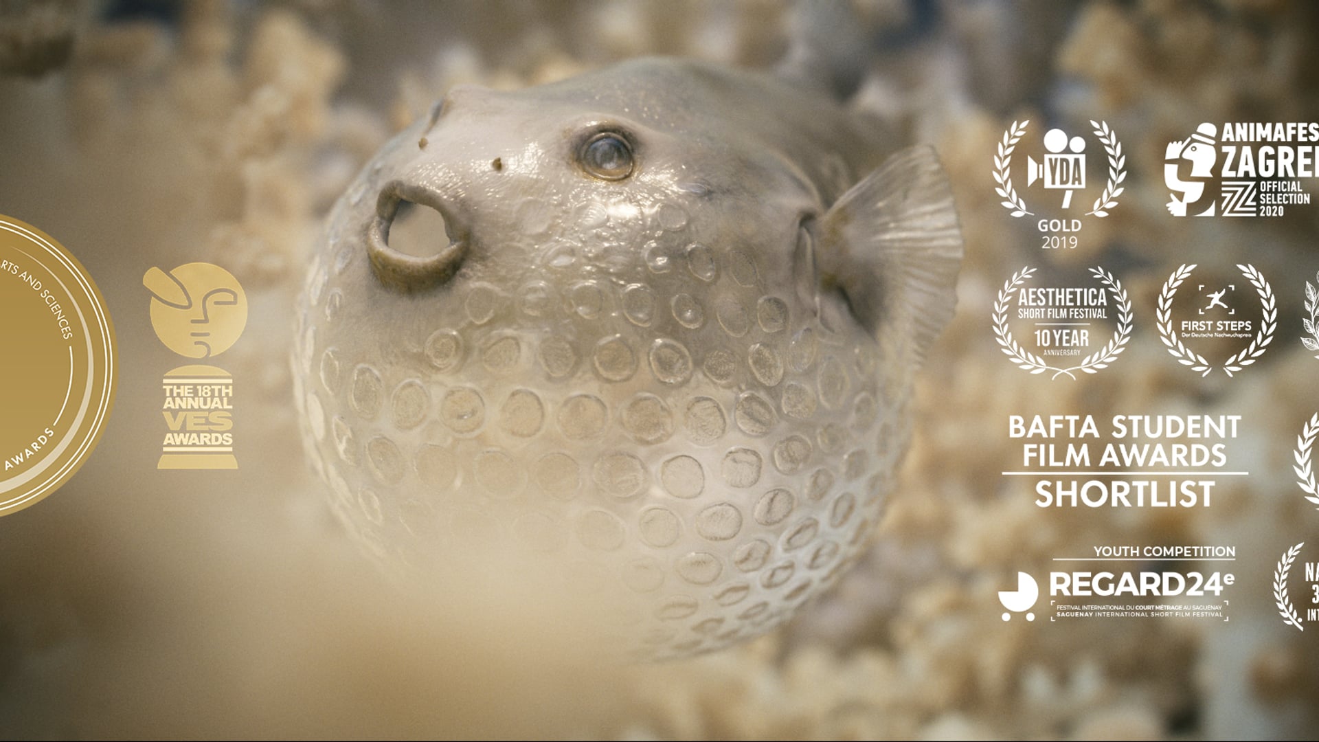 The Beauty - Animated Short (2019)