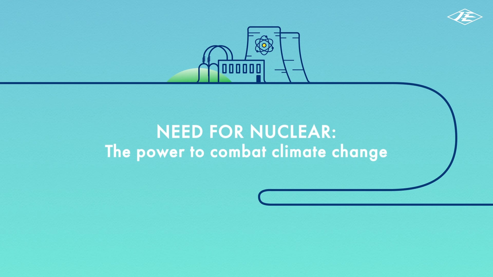 Graphic showing nuclear power benefits