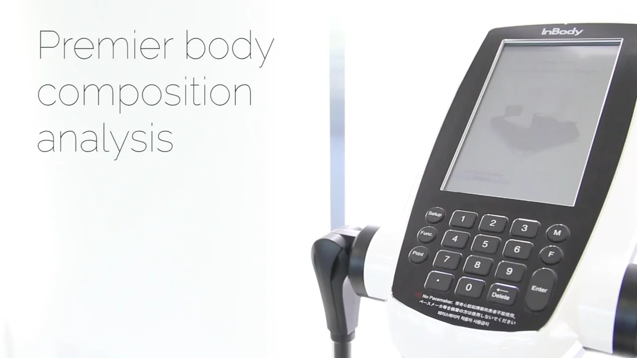 InBody 270 - InBody UK -Portable Body Composition Analyzer