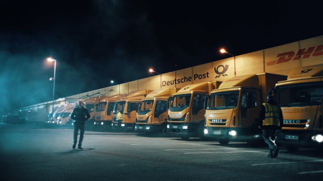 DHL / DEUTSCHE POST - Jürgen Checkt