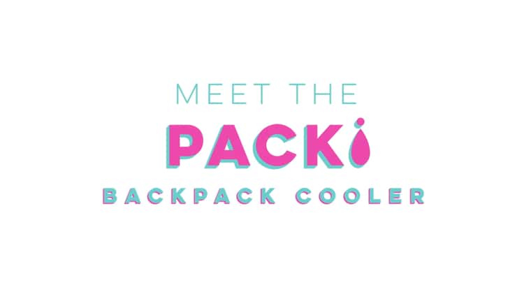 Swig Life Packi Backpack Cooler on Vimeo