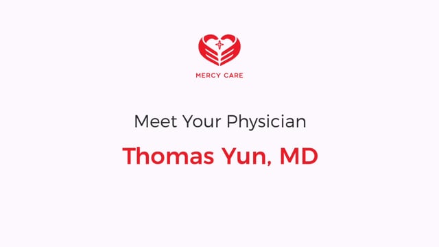 Meet Your Physician: Thomas Yun, MD