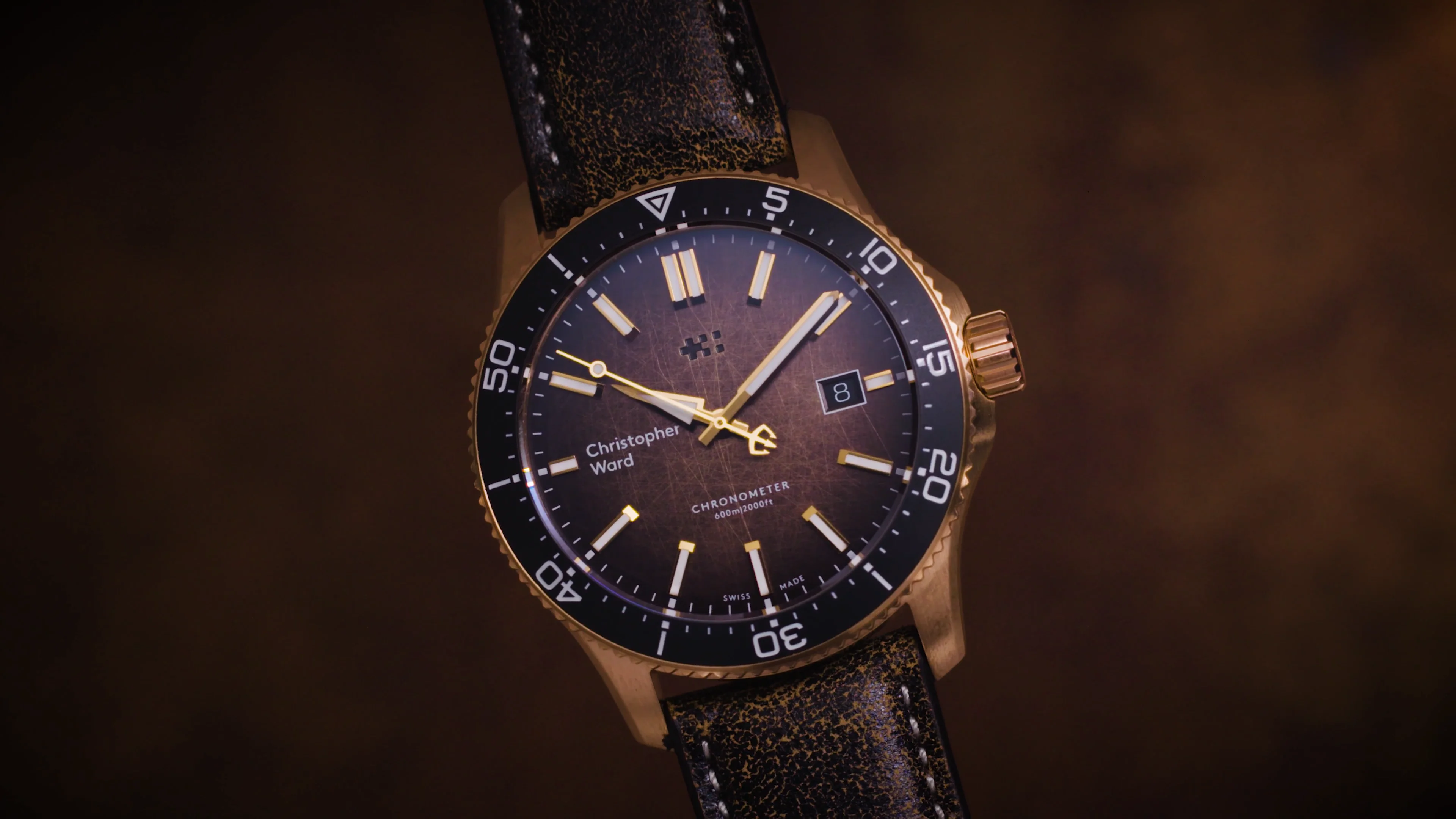 C60 Trident Bronze Ombr COSC Limited Edition