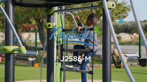 J2586-M playgrounds multiplay equipment ixo video