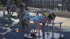 Dupla inkluzív forgószél J2404 játszóterek dinamikus játékok forgó, pörgő játszótéri eszközök video