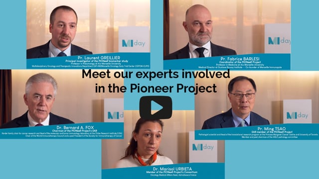 Découvrez nos experts engagés dans The PIONeeR Project