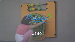 Maze Panel J3404 legepladser lærings & sansestimulerende redskaber sjove paneler samt lyd- og musiklege video