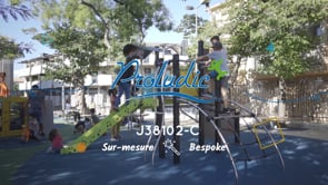 J38102-C place zabaw zestawy wielofunkcyjne diabolo film