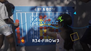 Vier op een rij R34-FIROW3 speeltoestellen educatieve en zintuiglijke speeltoestellen speelpanelen & muzikale spelen filmpje