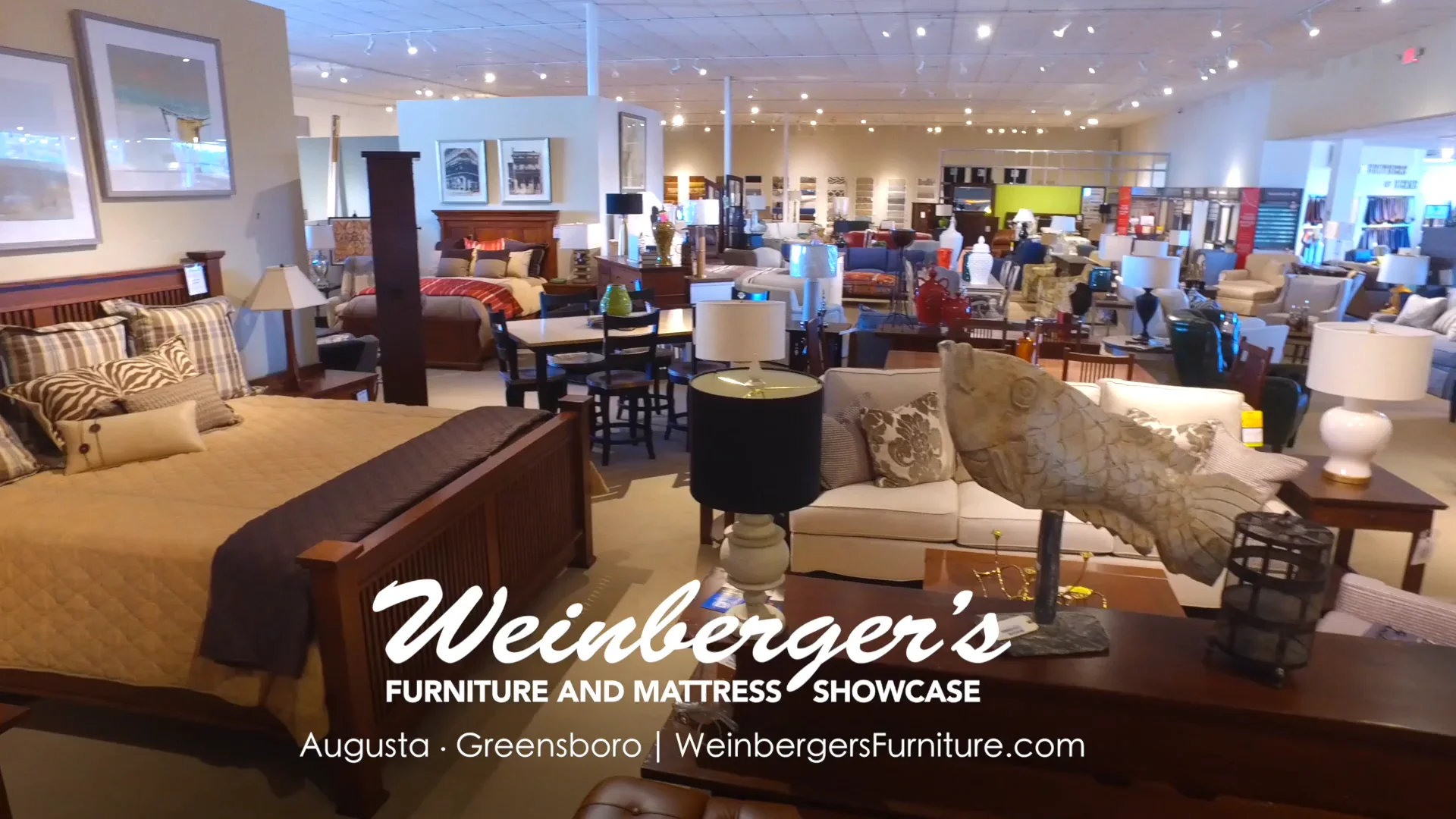 Weinberger's furniture outlet discount