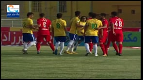 Sanat Naft v Shahr Khodro - Highlights - Week 18 - 2020/21 Iran Pro League