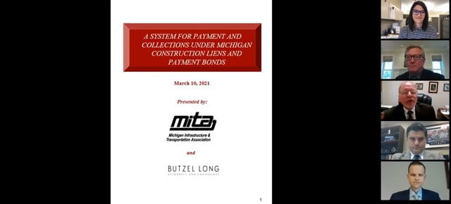 Payment, Collections, Liens & Bonds