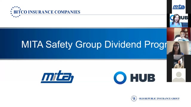 MITA Safety Dividend Program