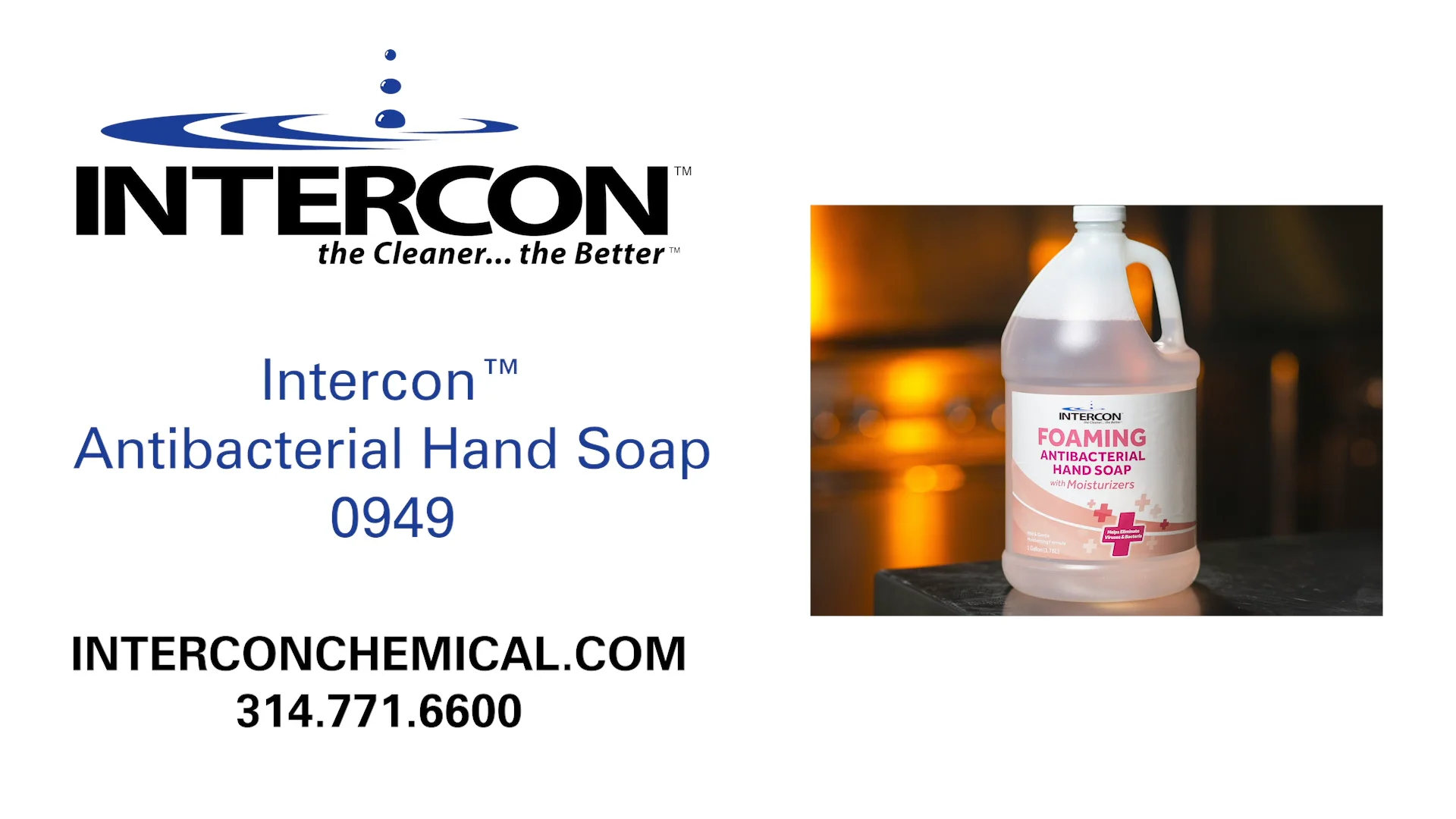 Antibacterial Hand Soap on Vimeo