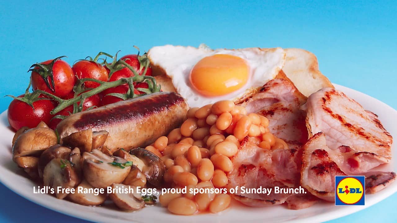 LIDL Sponsorship Idents Sunday Brunch on Vimeo