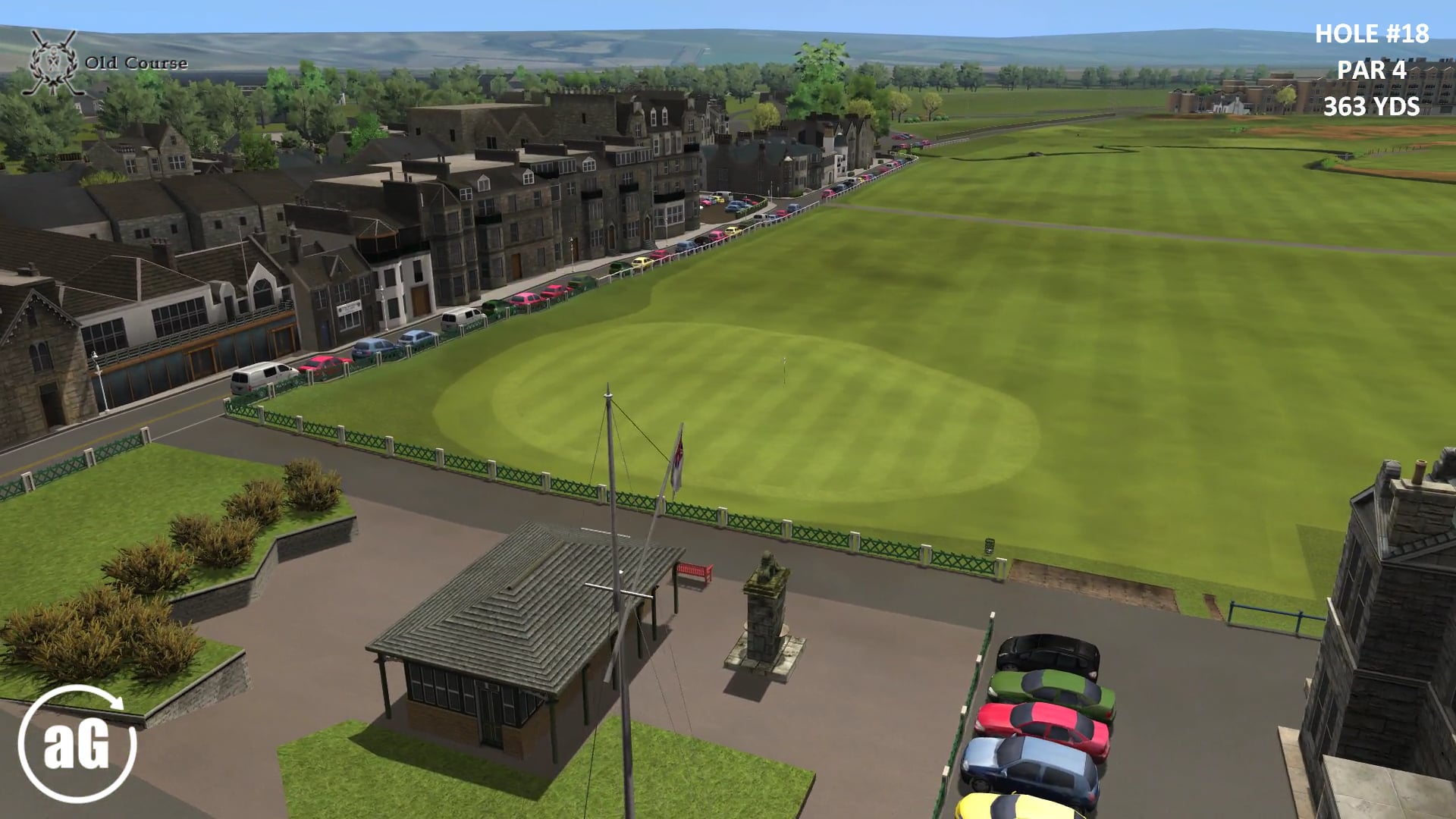 St. Andrew's Old Course #18
