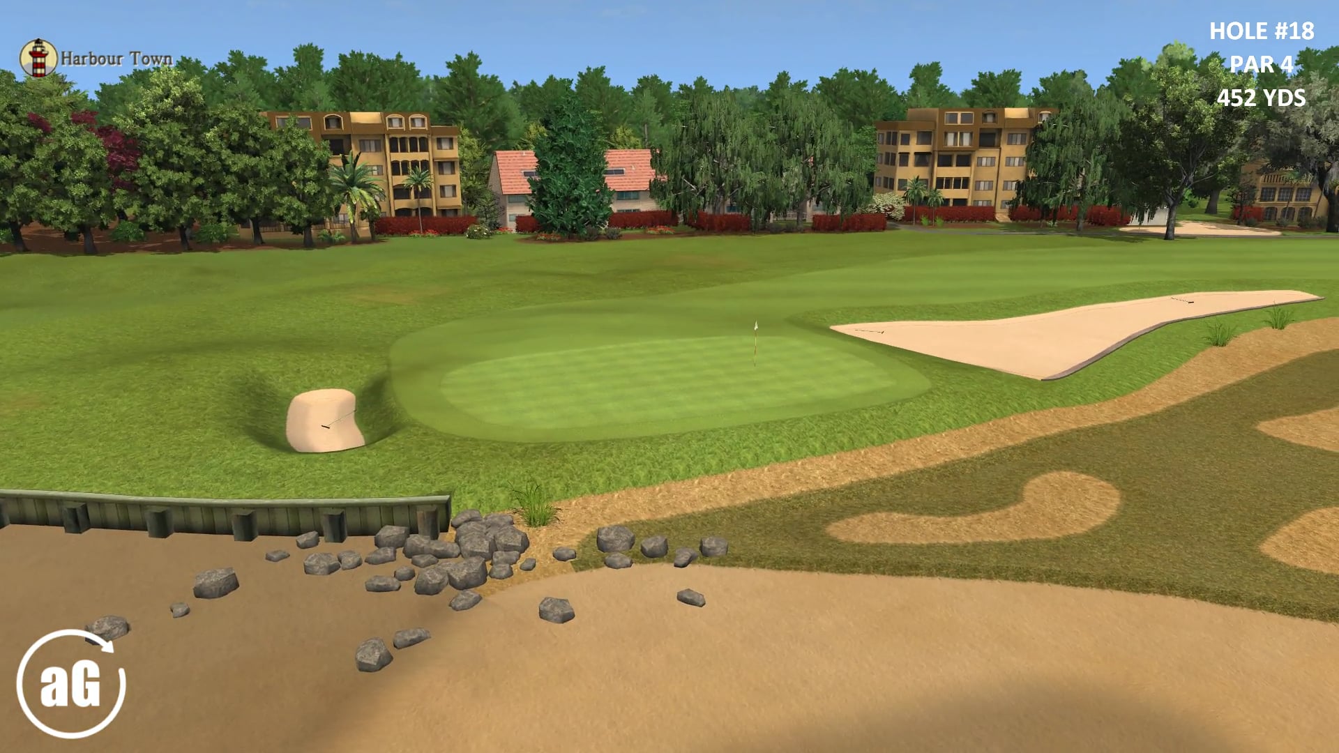 HarbourTown - Hole 18.mp4