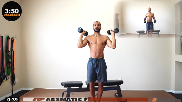 5 Minute DB Upperbody