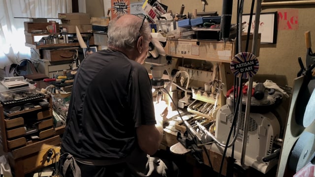 Aperçu de la vidéo : Coutelier