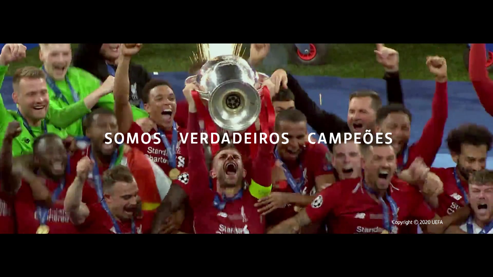 SANTANDER - UEFA CHAMPIONS