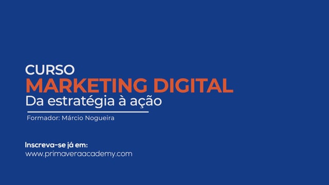 MARKETING DIGITAL - P ACADEMY