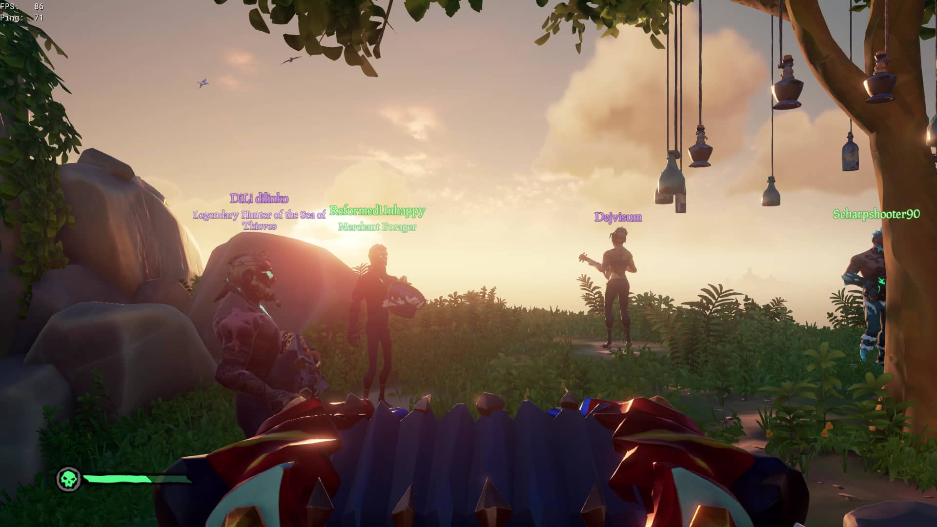 Sea of Thieves Glitter Beard on Vimeo