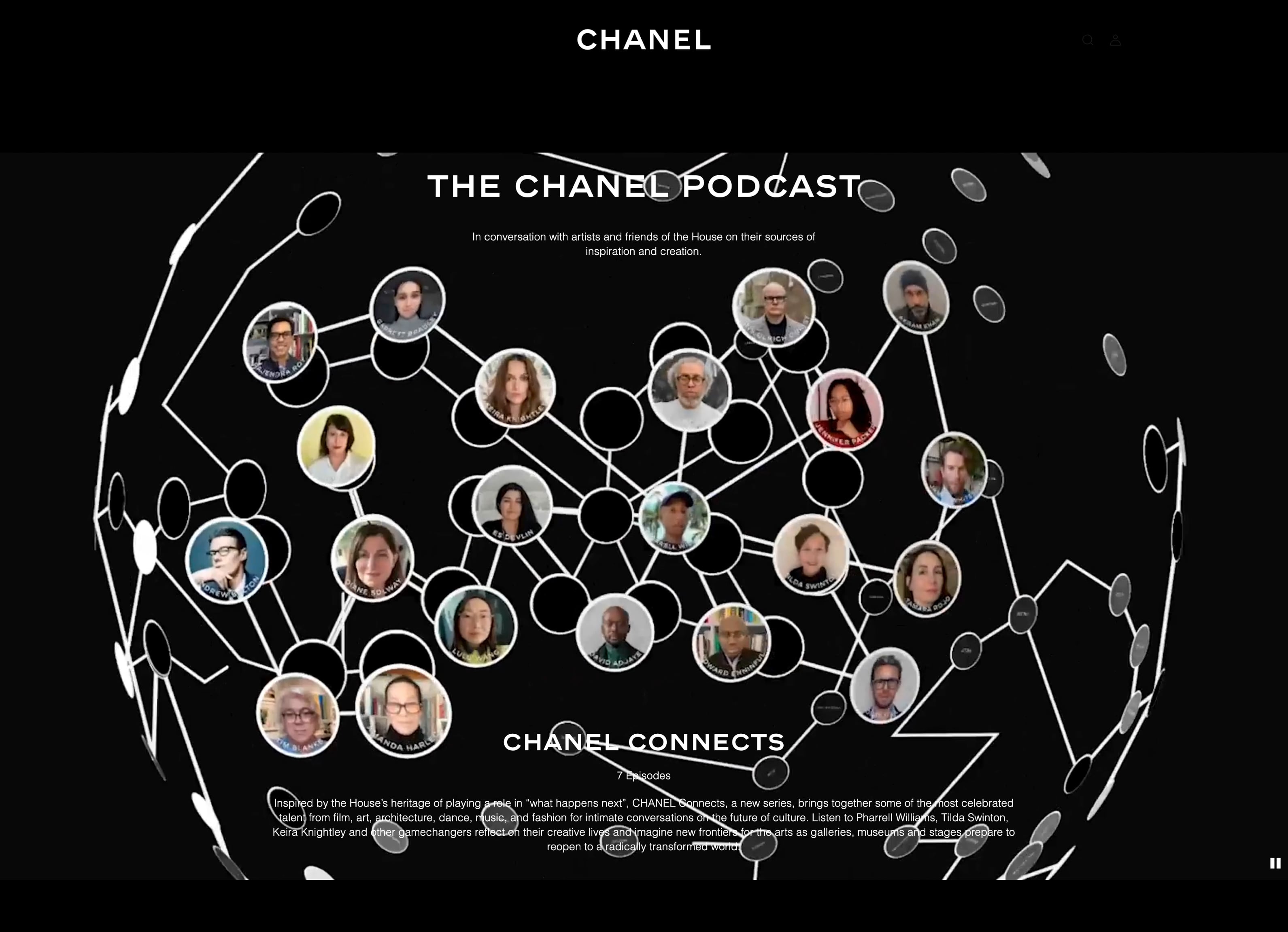CHANEL CONNECTS on Vimeo