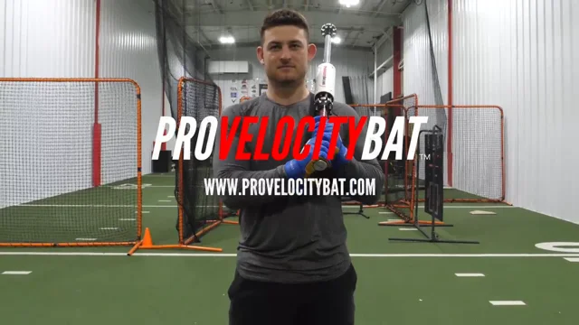 The ProVelocity™ Baseball Bat – Extra Base Sports