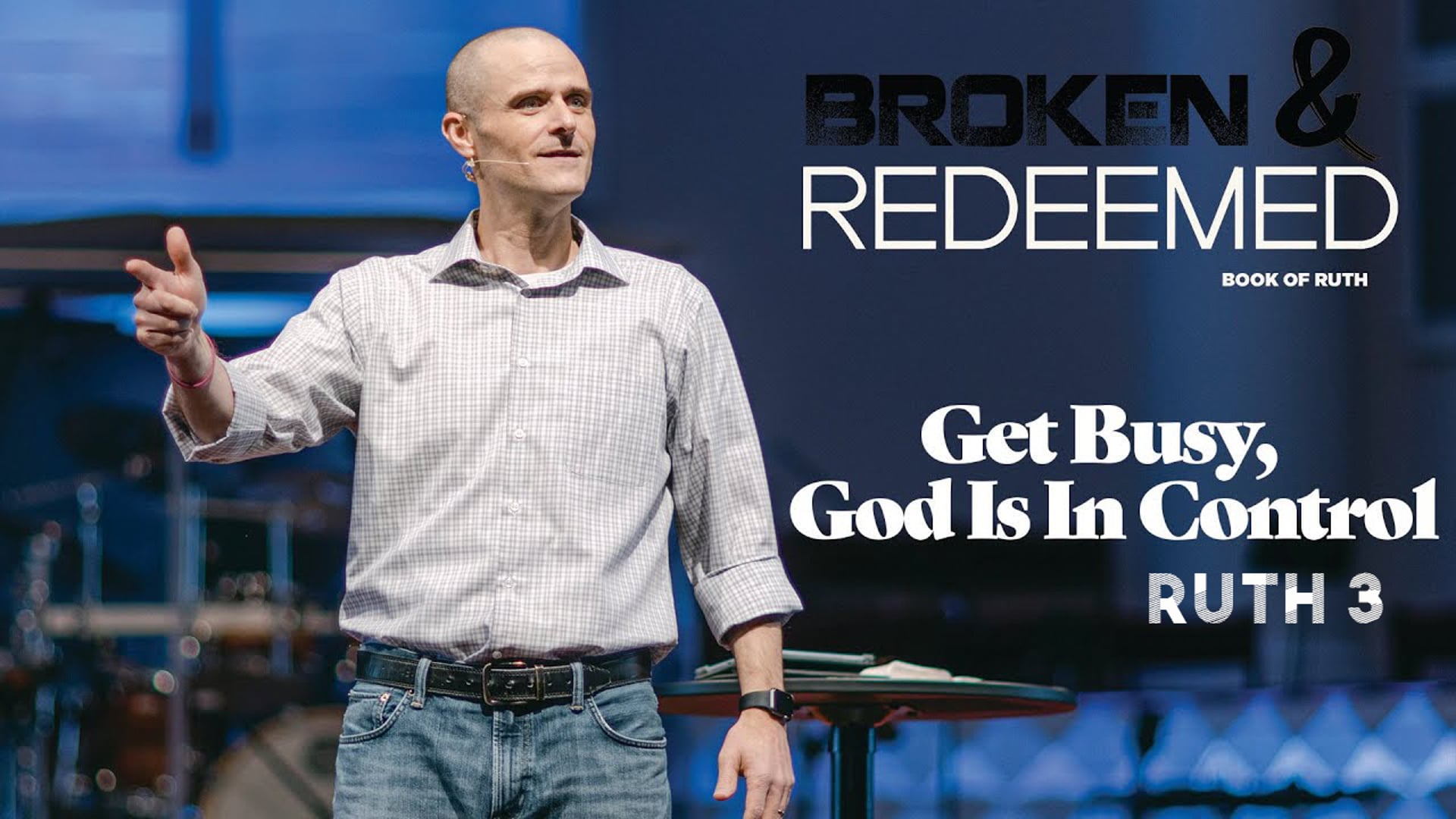 Get Busy, God Is In Control