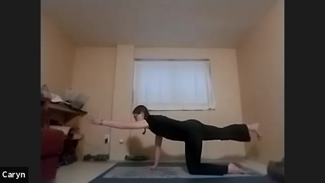 Community Yoga, Caryn, 3.12.2021