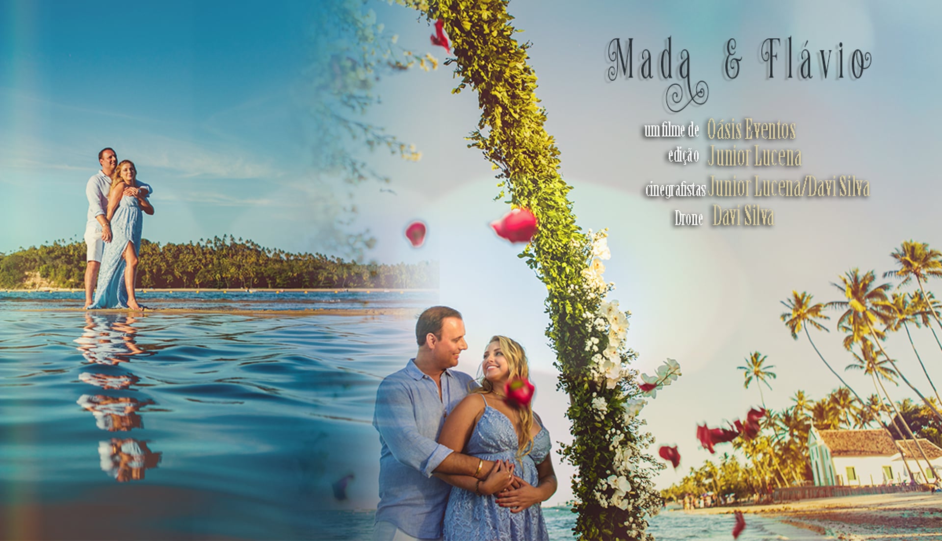 Pedido de Casamento Mada & Flávio | Praia dos Carneiros PE