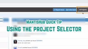 MantisHub Project Selector