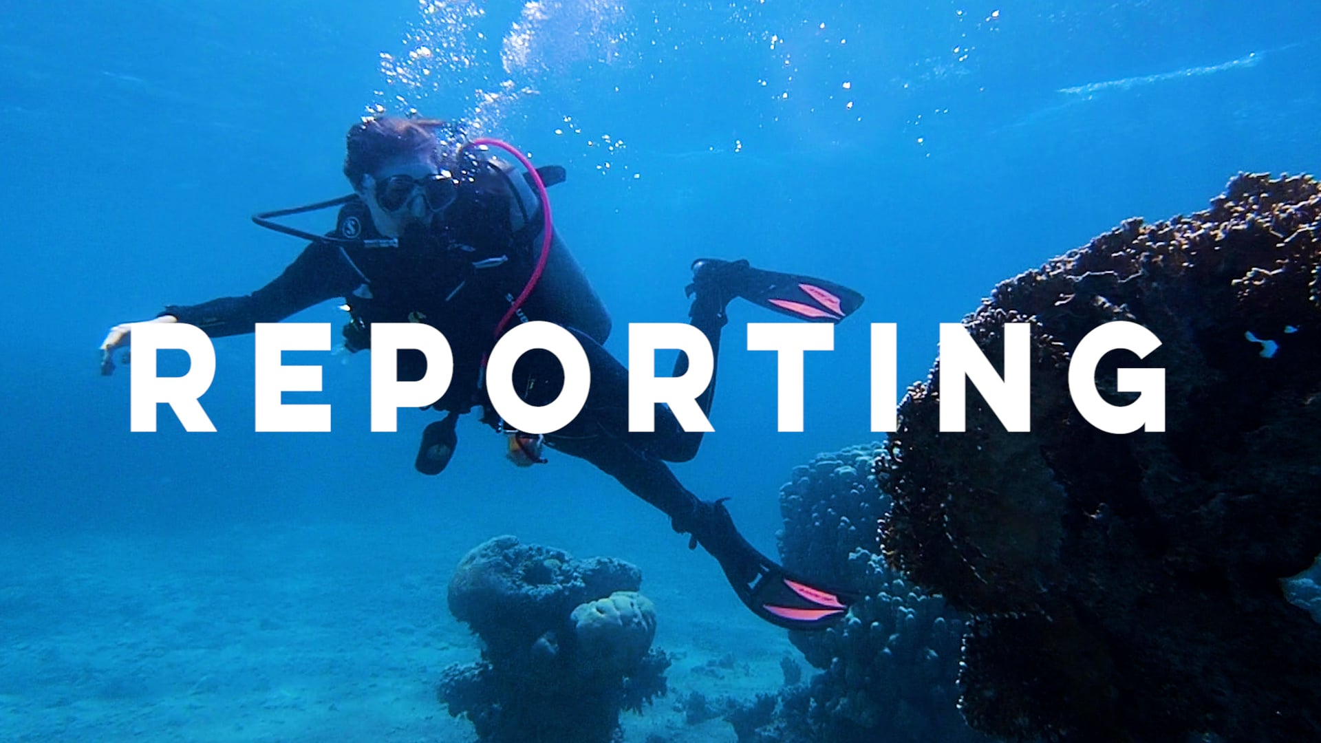 REPORTIING SHOWREEL