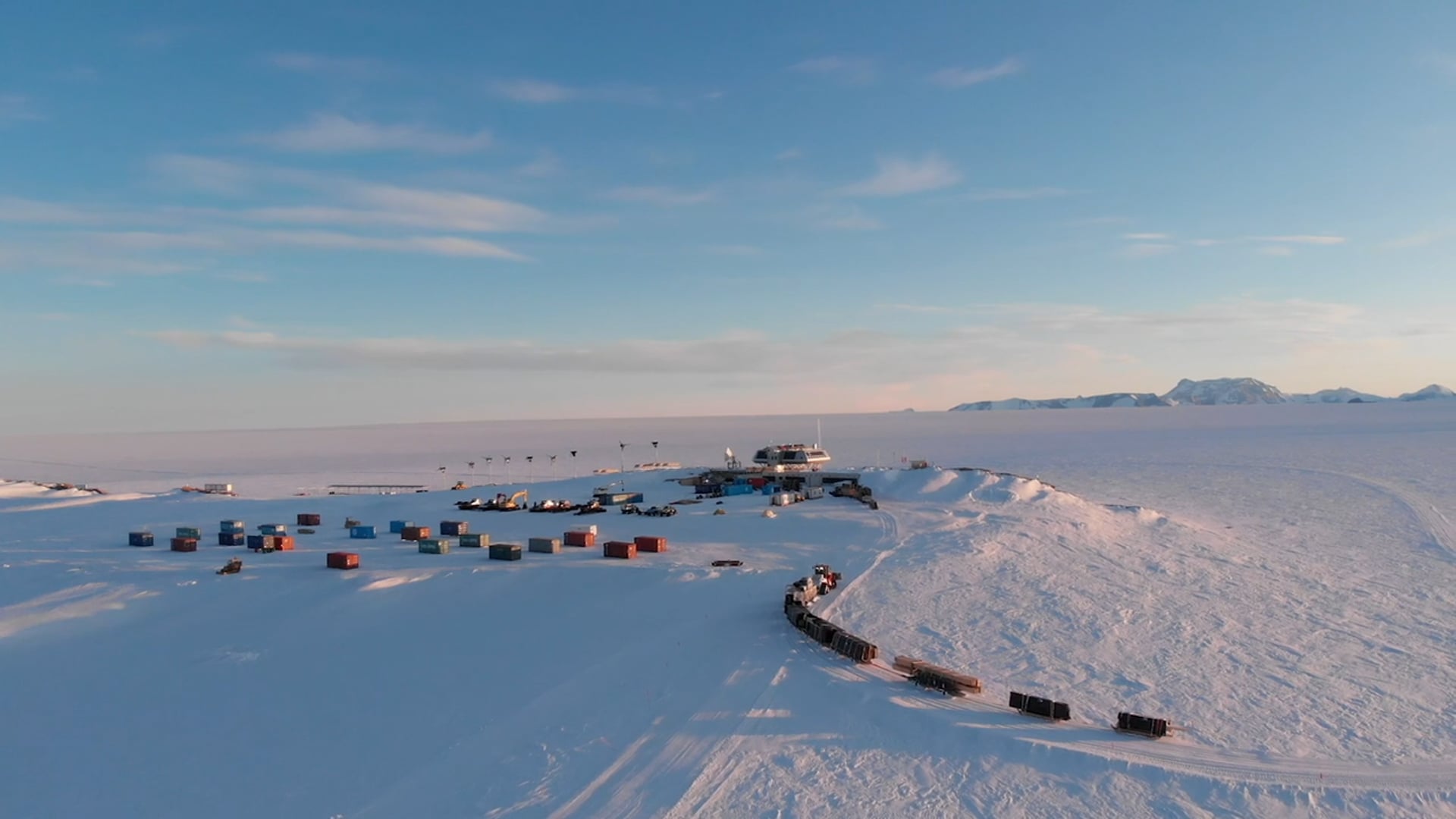 Antarctique 2020 traversée vers la côte