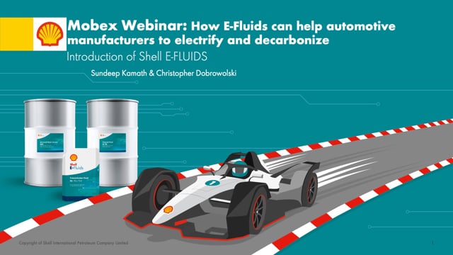 How E-Fluids can help automotive manufacturers to electrify and decarbonize