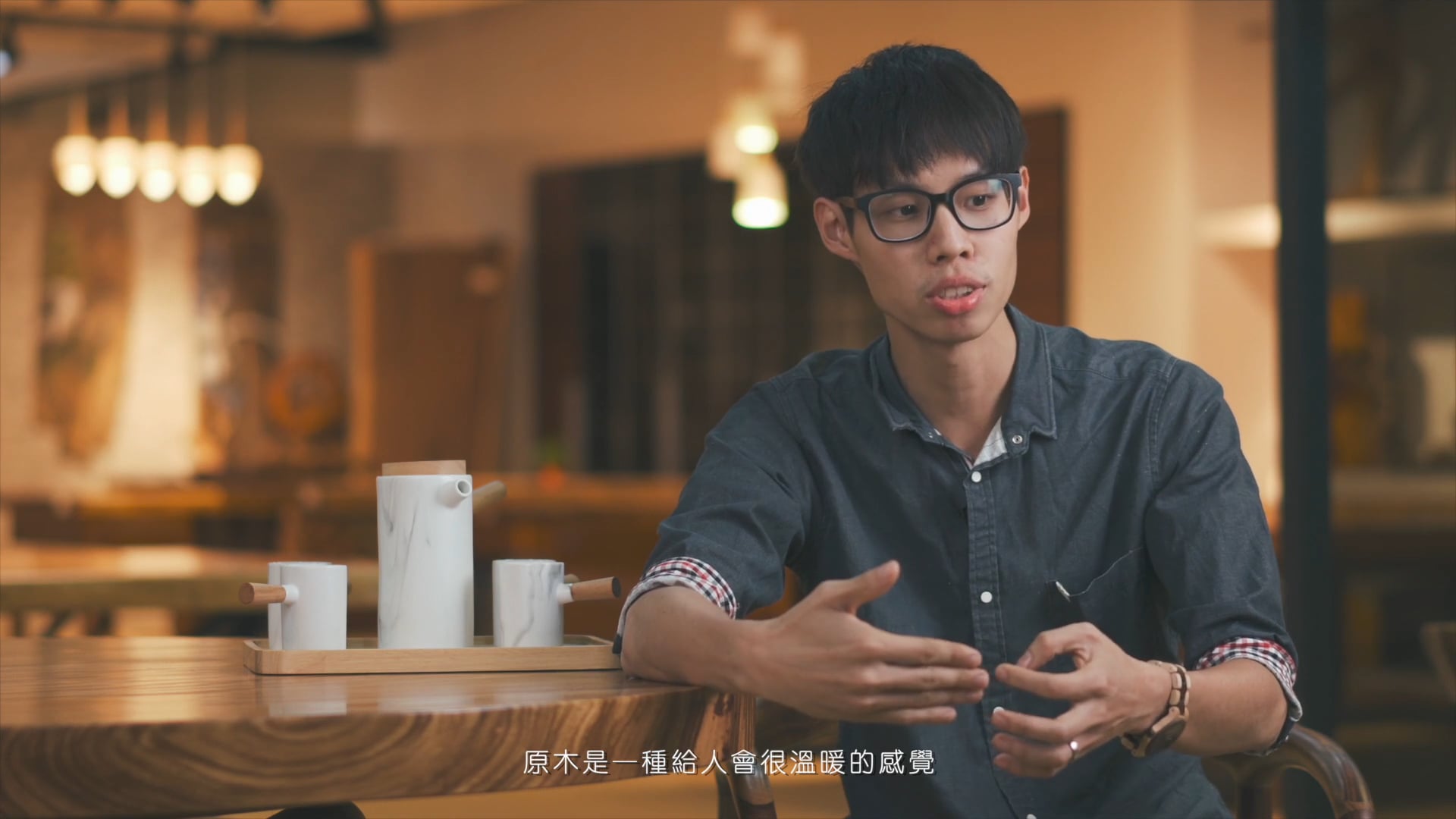 Wooden Master 原木狂人 - Promo Video 形象短片