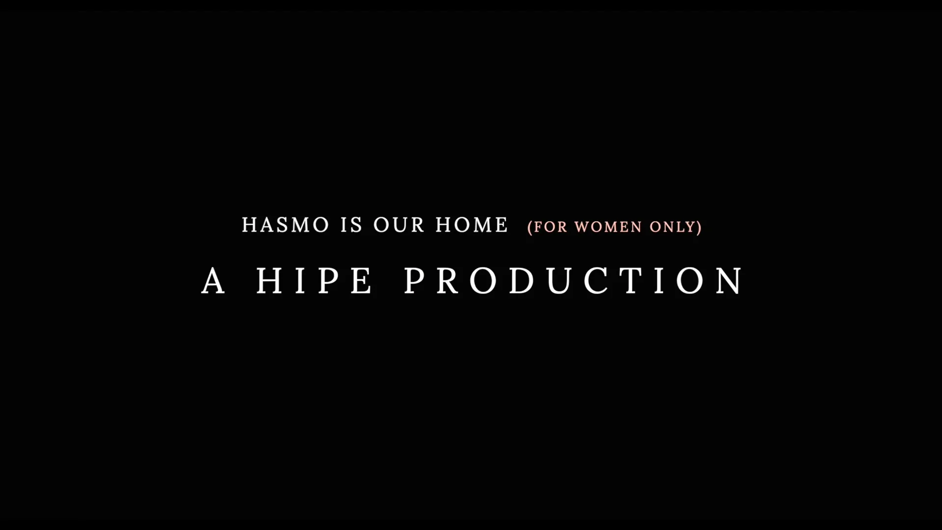 Hasmo is our home (for women and girls only) on Vimeo