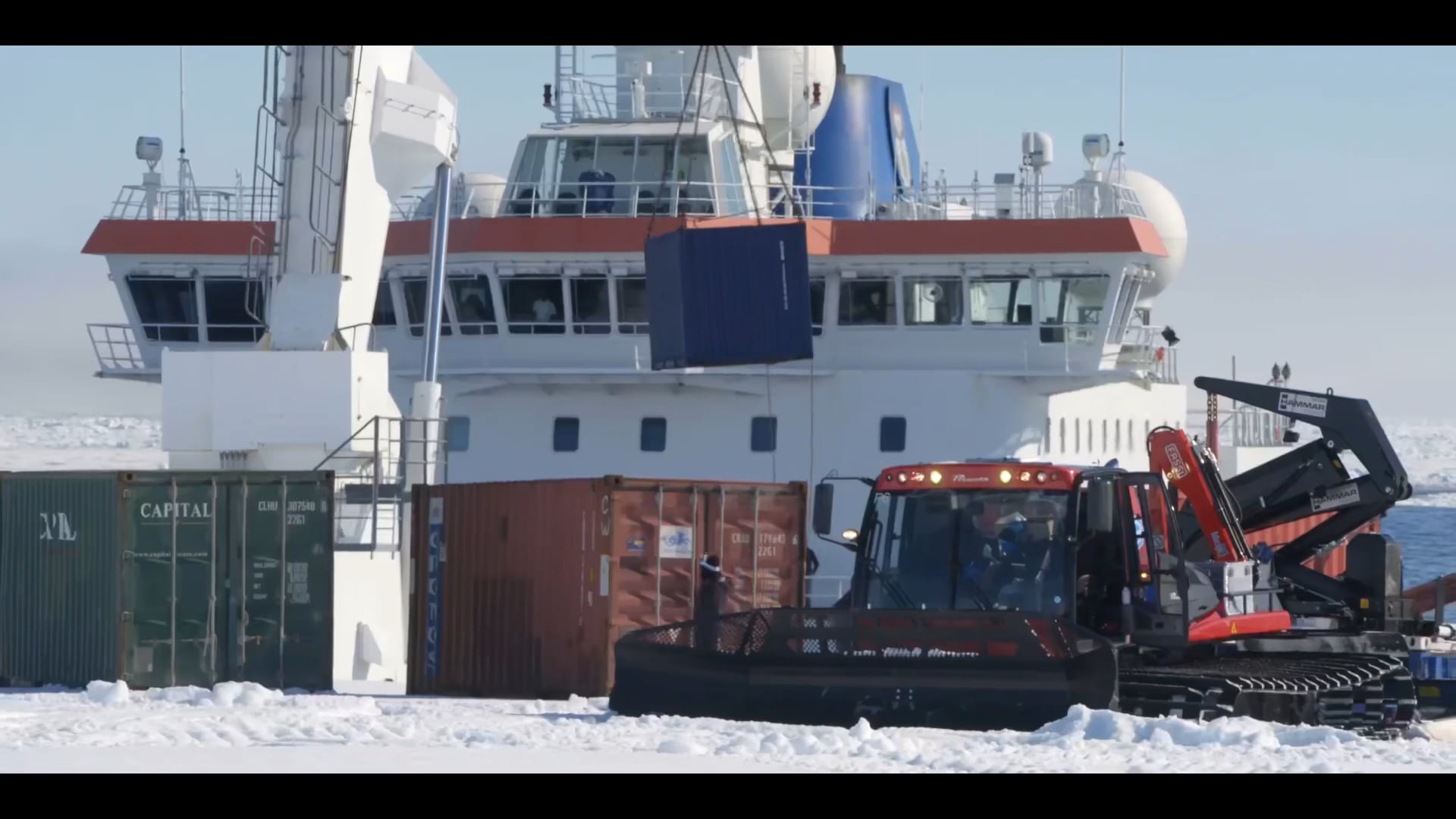 Gardiens de l'Antarctique (Producteur : Agent Double)