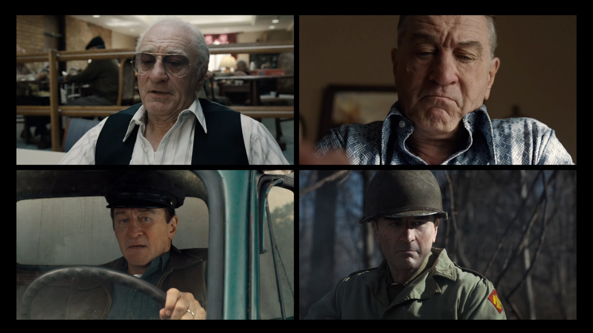 The Irishman: Filmmaking Techniques (2021)