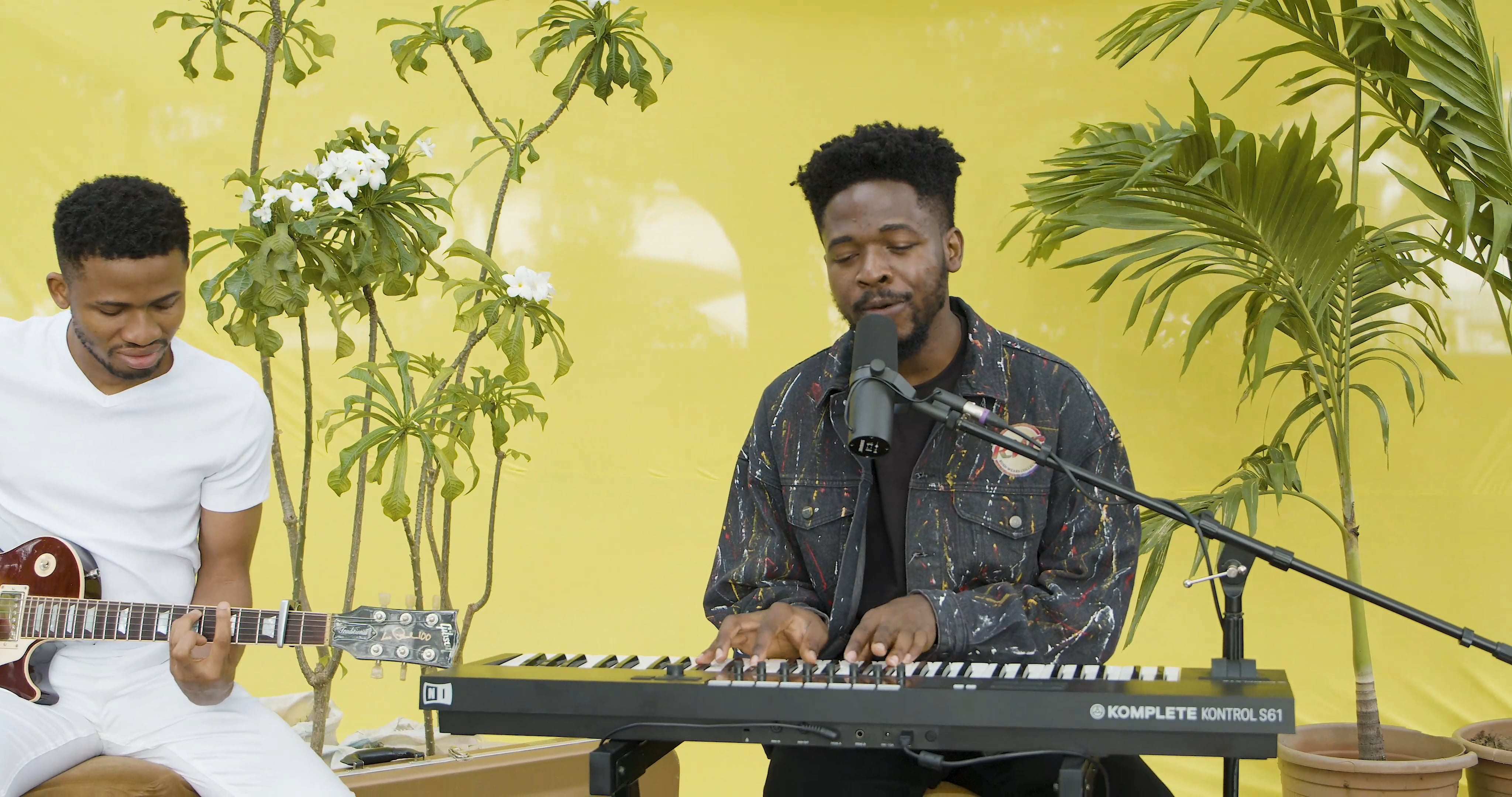 Johnny Drille Something Better Audiomack Live Performance on Vimeo