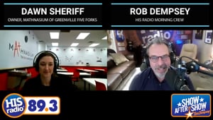 Rob introduces us to Dawn Sheriff of Mathnasium