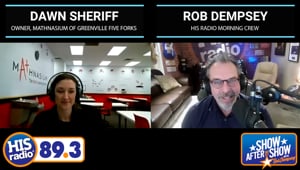 Rob introduces us to Dawn Sheriff of Mathnasium